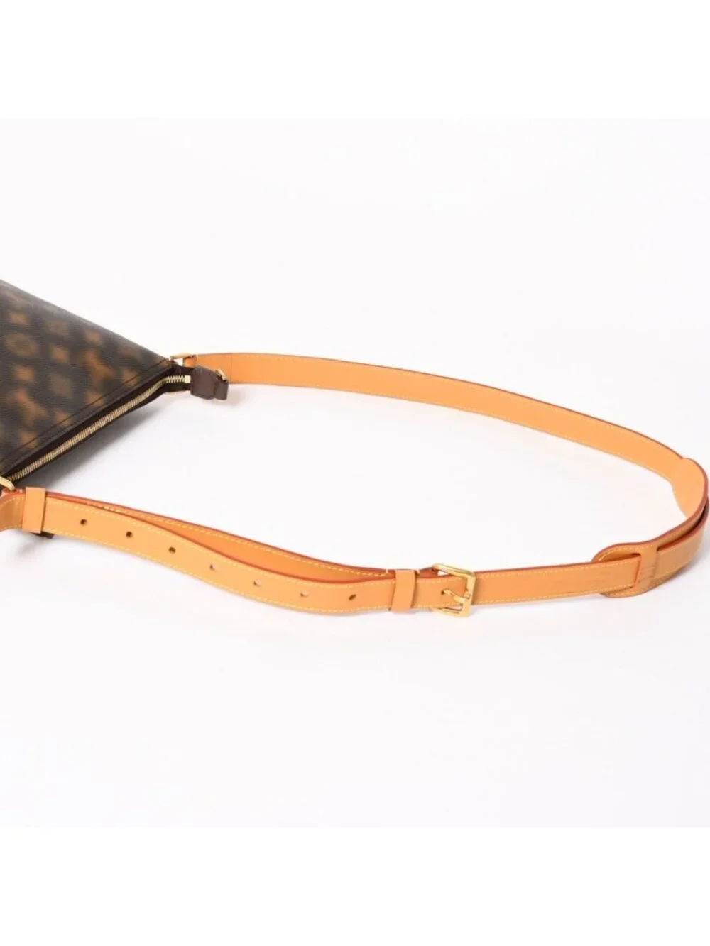 Louis Vuitton Hobo Cruiser PM Shoulder Bag Monogram This Is Not Brown